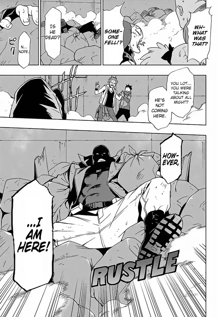 Vigilante: Boku no Hero Academia Illegals Chapter 1 34